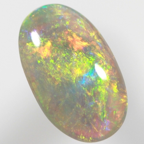 SOLID CRYSTAL OPAL Moving colour always, bright 3D colourplay